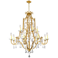 Electra 12-Light 37" Chandelier