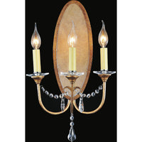 Electra 3-Light Wall Sconce