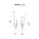 CWI - Electra Sconce - Lights Canada
