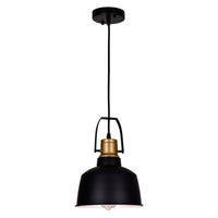 Elisa 1-Light 9" Down Pendant
