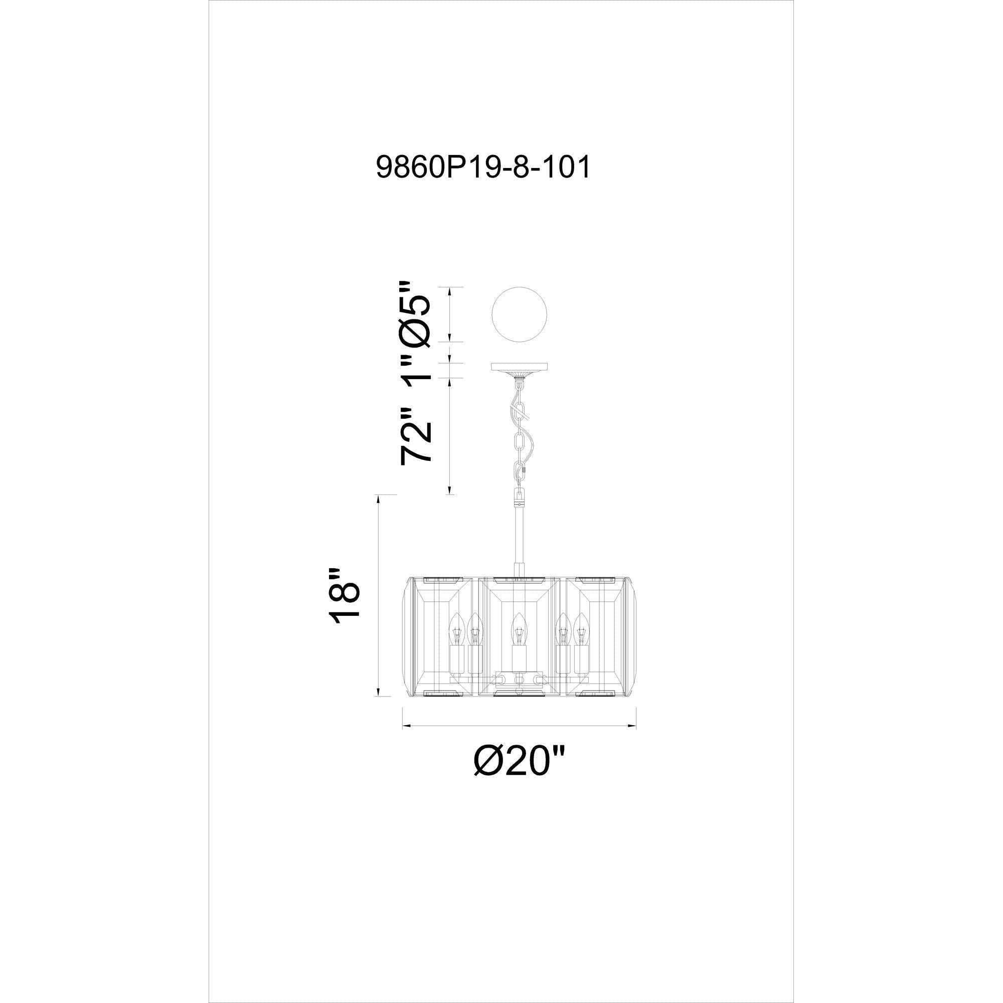 CWI - Jacquet Chandelier - Lights Canada