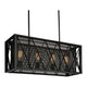 CWI - Tapedia Chandelier - Lights Canada