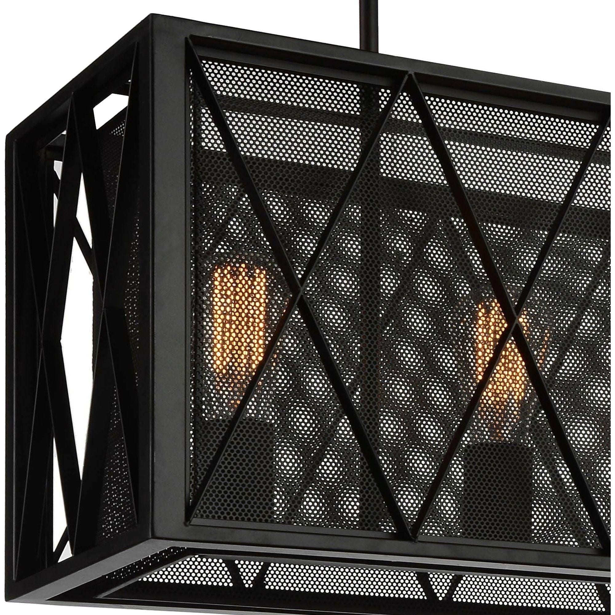 CWI - Tapedia Chandelier - Lights Canada