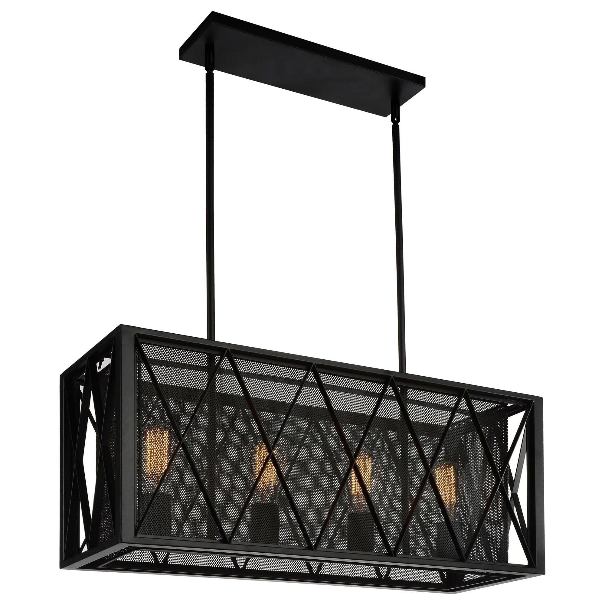 CWI - Tapedia Chandelier - Lights Canada