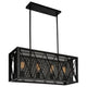 CWI - Tapedia Chandelier - Lights Canada