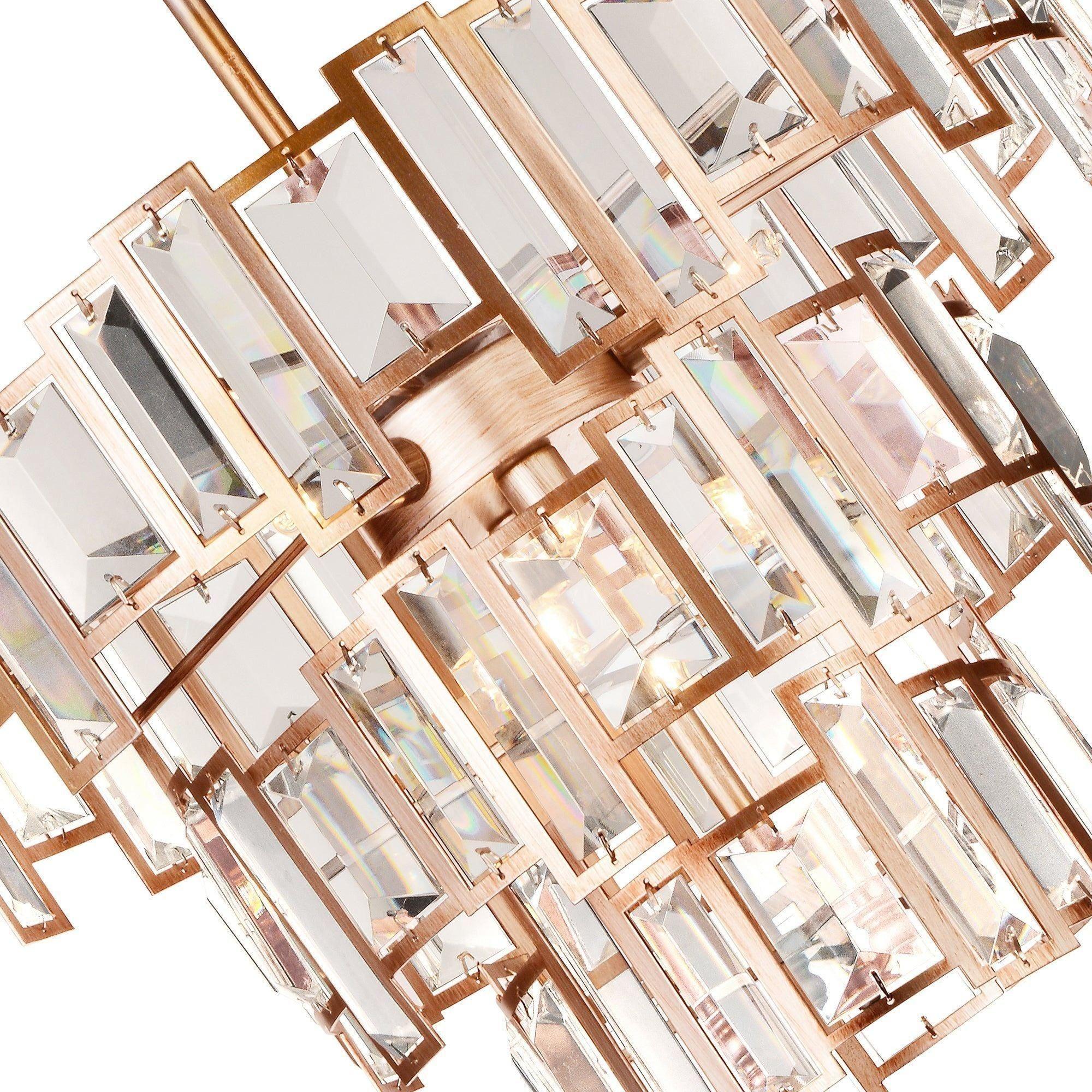 CWI - Quida Chandelier - Lights Canada