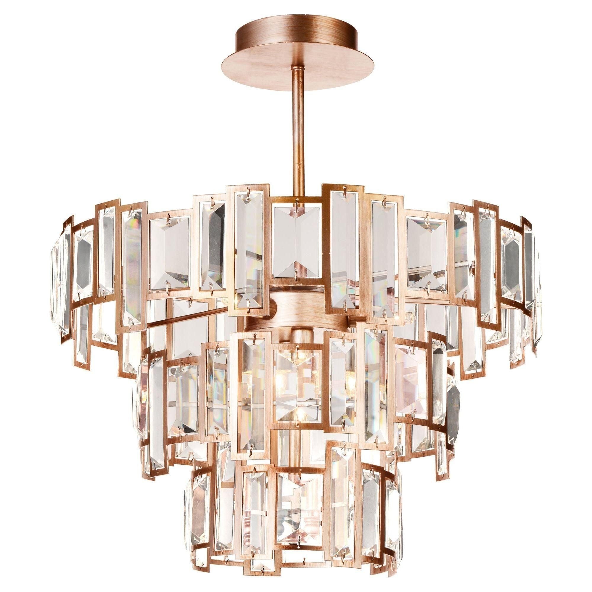 CWI - Quida Chandelier - Lights Canada