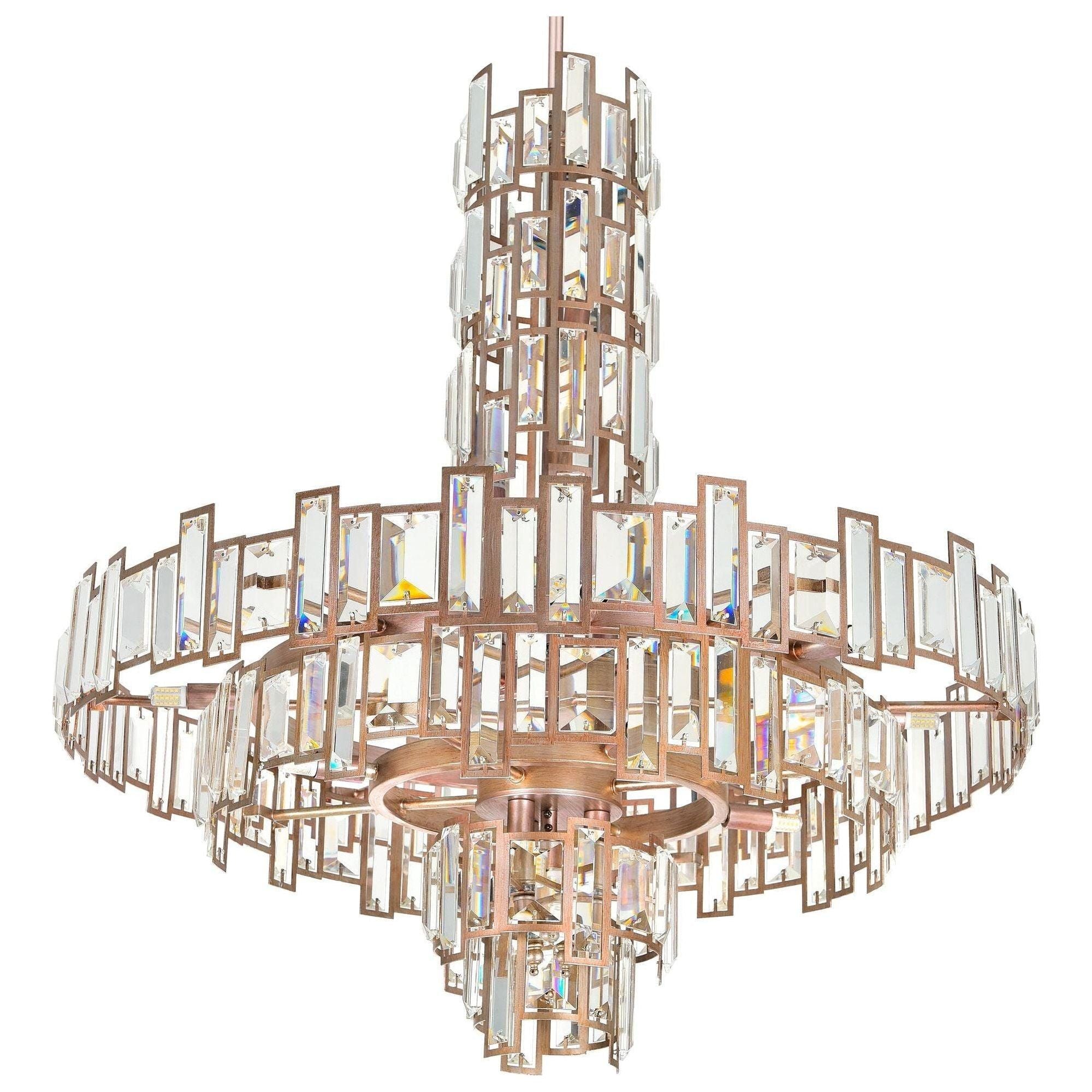 CWI - Quida Chandelier - Lights Canada
