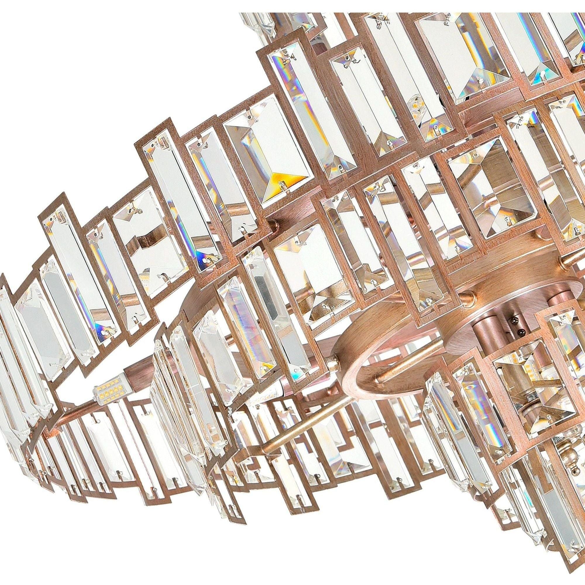 CWI - Quida Chandelier - Lights Canada