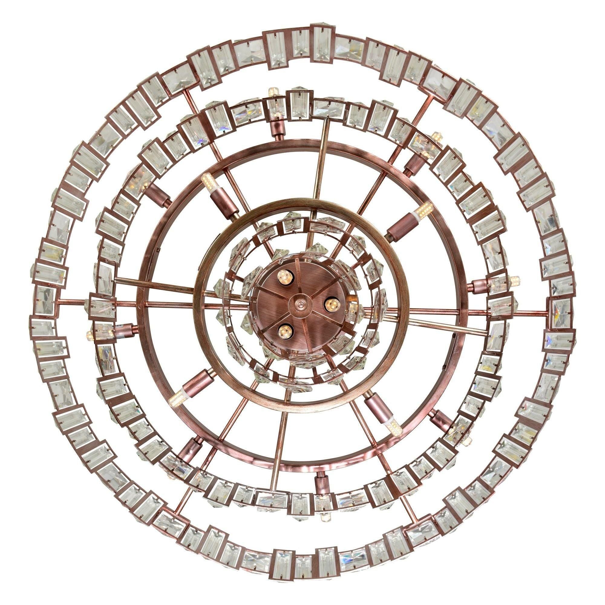 CWI - Quida Chandelier - Lights Canada