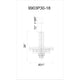 CWI - Quida Chandelier - Lights Canada