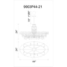 CWI - Quida Chandelier - Lights Canada