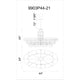 CWI - Quida Chandelier - Lights Canada