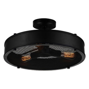 CWI - Tigris Semi Flush Mount - Lights Canada