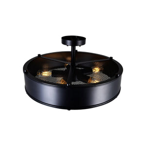 CWI - Tigris Semi Flush Mount - Lights Canada