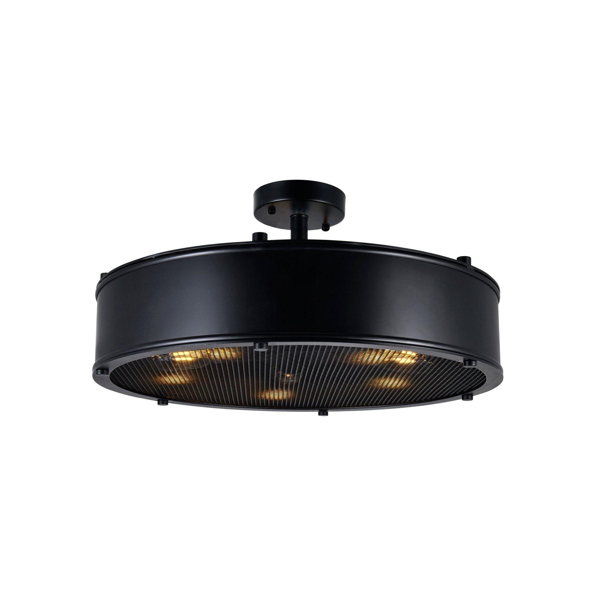 CWI - Tigris Semi Flush Mount - Lights Canada