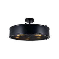 Tigris Semi Flush Mount
