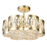Nova 6-Light 16" Chandelier