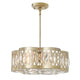 Nova 6-Light 16" Chandelier