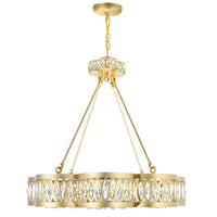 Nova 8-Light 31" Chandelier