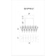 CWI - Phraya Chandelier - Lights Canada
