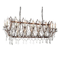 Phraya 24-Light Up Chandelier