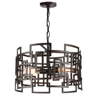 Litani 3-Light Down Chandelier