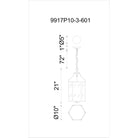 CWI - Maury Chandelier - Lights Canada