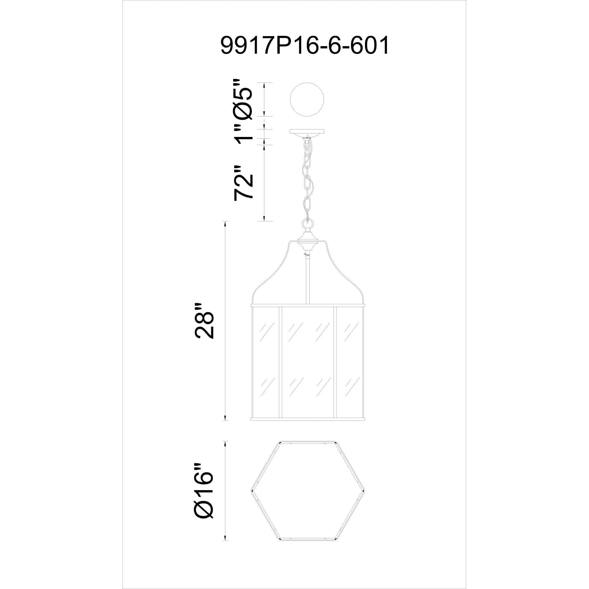 CWI - Maury Chandelier - Lights Canada