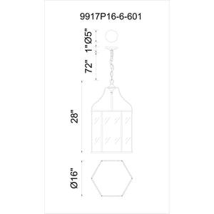 CWI - Maury Chandelier - Lights Canada