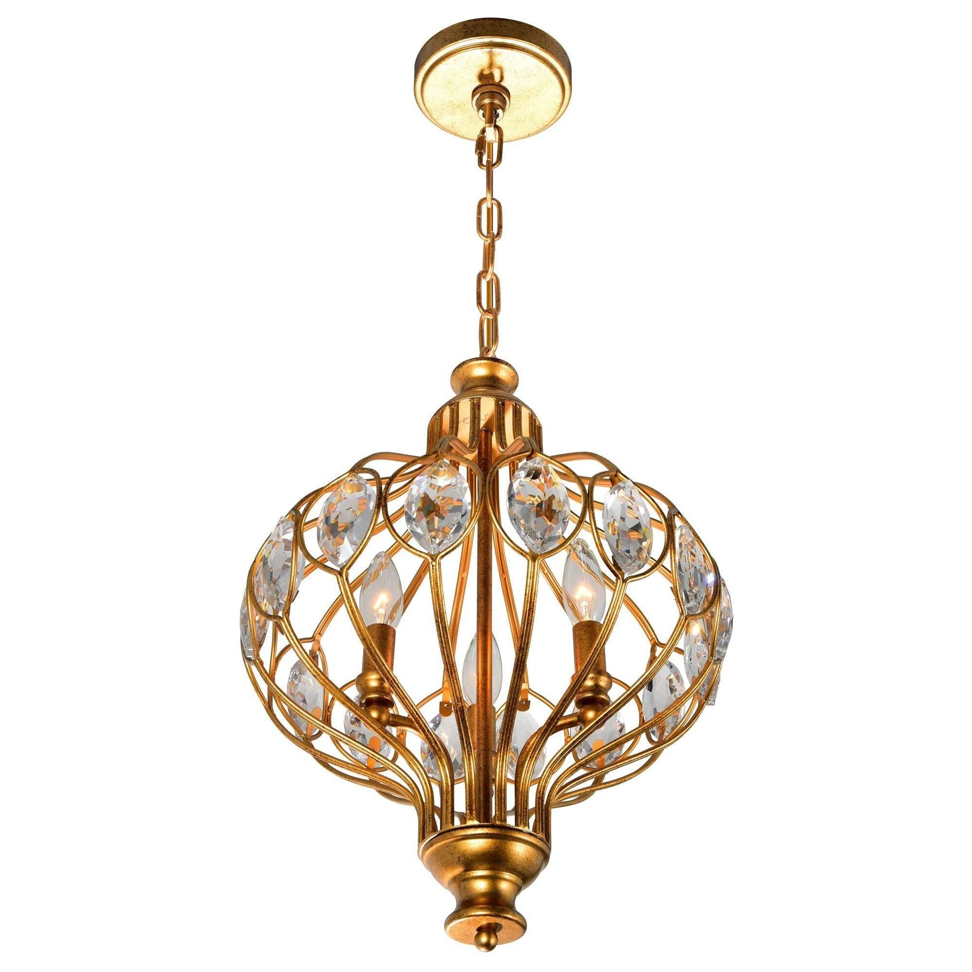 CWI - Altair Chandelier - Lights Canada