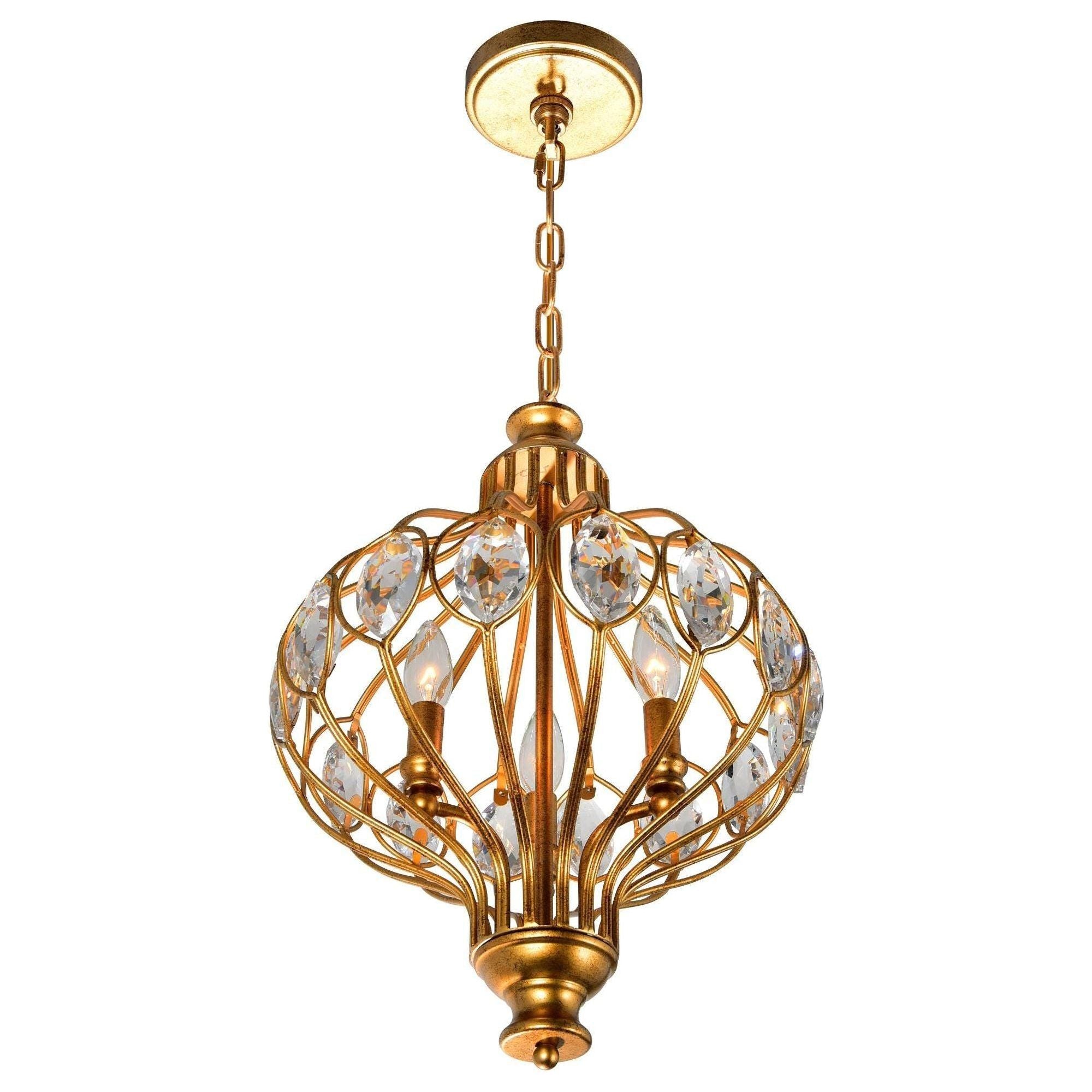 CWI - Altair Chandelier - Lights Canada