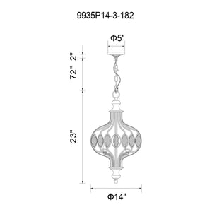 CWI - Altair Chandelier - Lights Canada