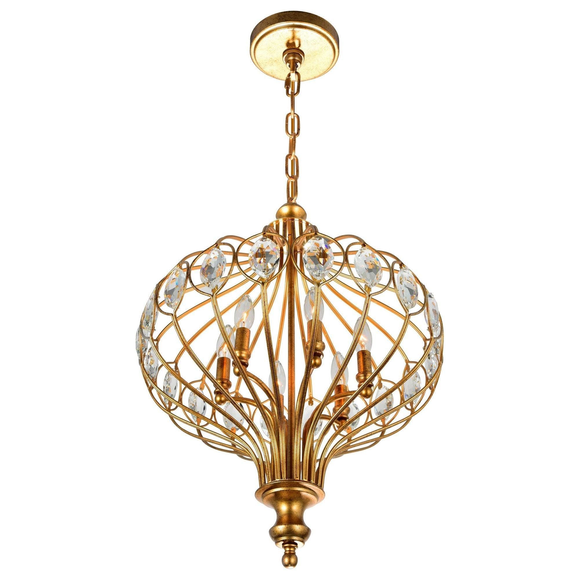 CWI - Altair Chandelier - Lights Canada