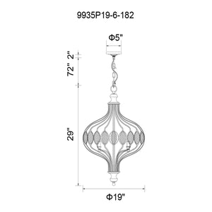 CWI - Altair Chandelier - Lights Canada