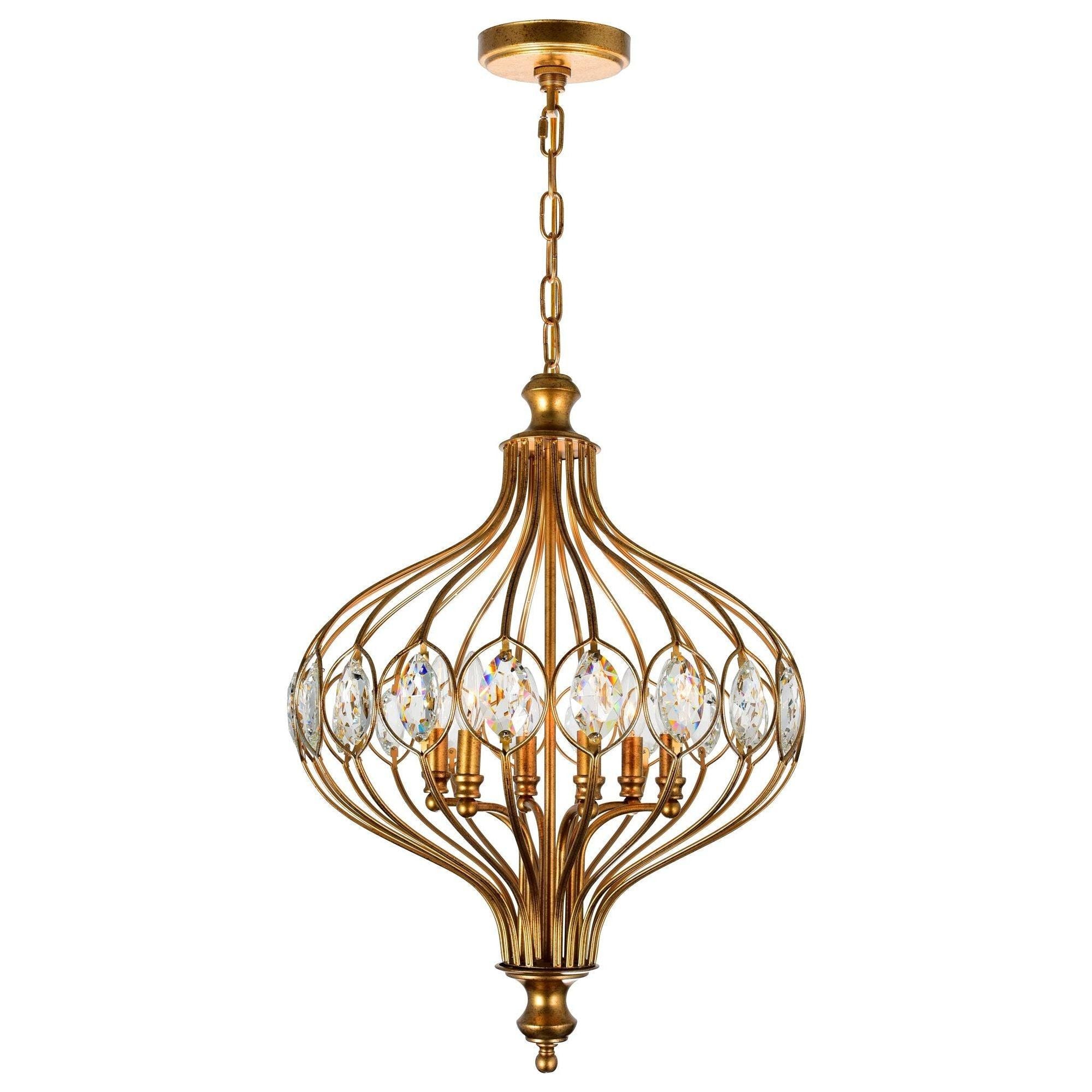 CWI - Altair Chandelier - Lights Canada