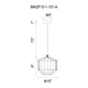 CWI - Alethia Pendant - Lights Canada