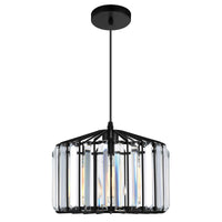 Alethia 1-Light Drum Shade Pendant