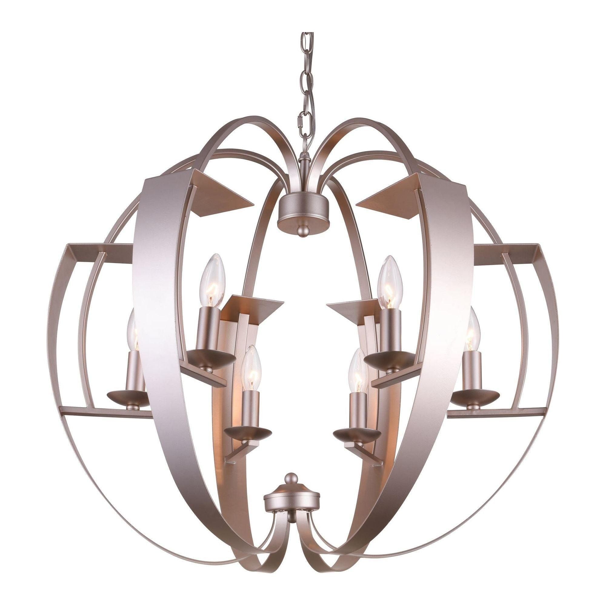 CWI - Verbena Chandelier - Lights Canada