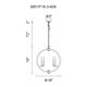 CWI - Elton Chandelier - Lights Canada