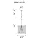 CWI - Parsh Chandelier - Lights Canada