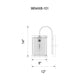 CWI - Parsh Sconce - Lights Canada