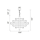 CWI - Hayden Chandelier - Lights Canada