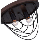 CWI - Gala Flush Mount - Lights Canada