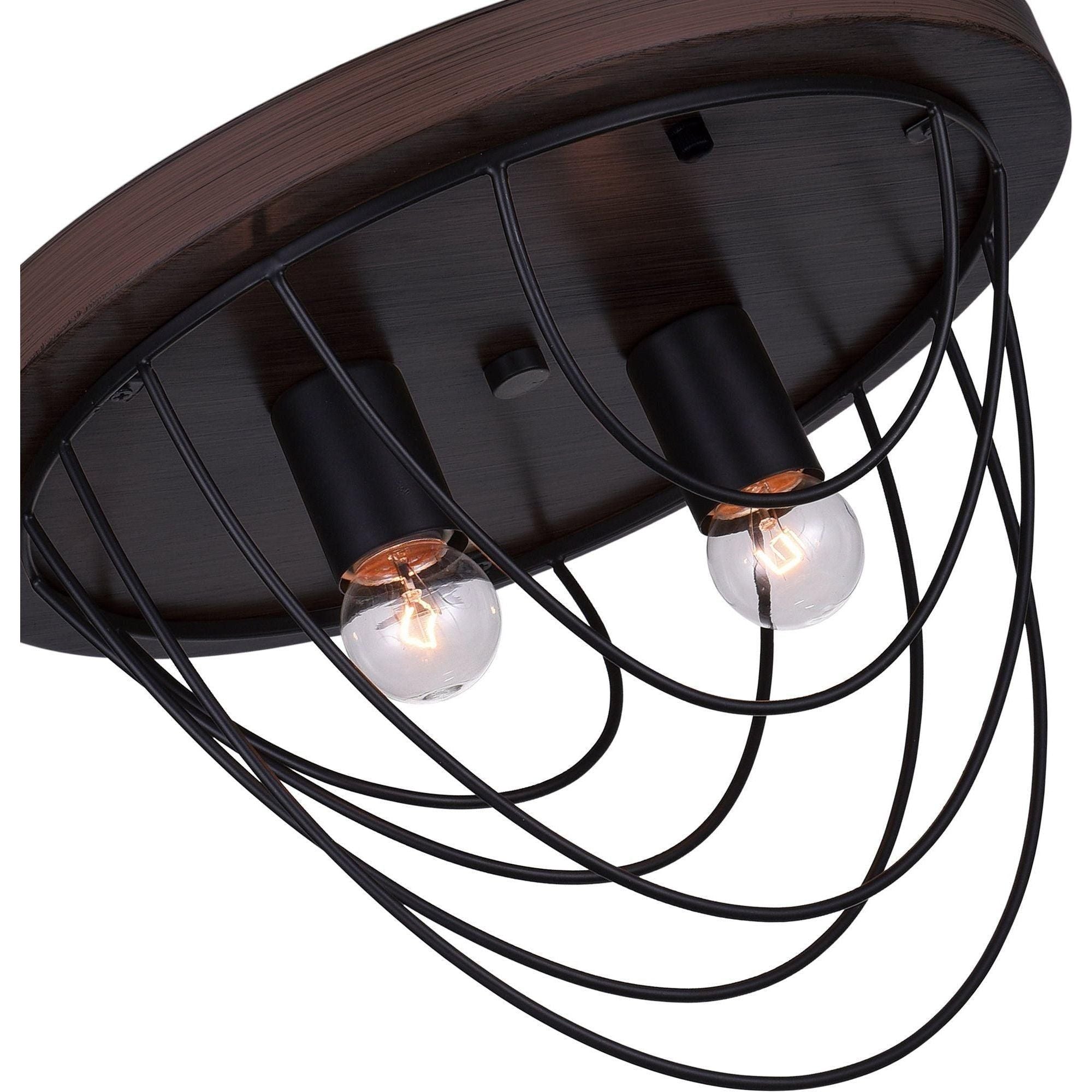 CWI - Gala Flush Mount - Lights Canada