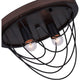 CWI - Gala Flush Mount - Lights Canada