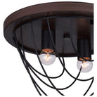 CWI - Gala Flush Mount - Lights Canada