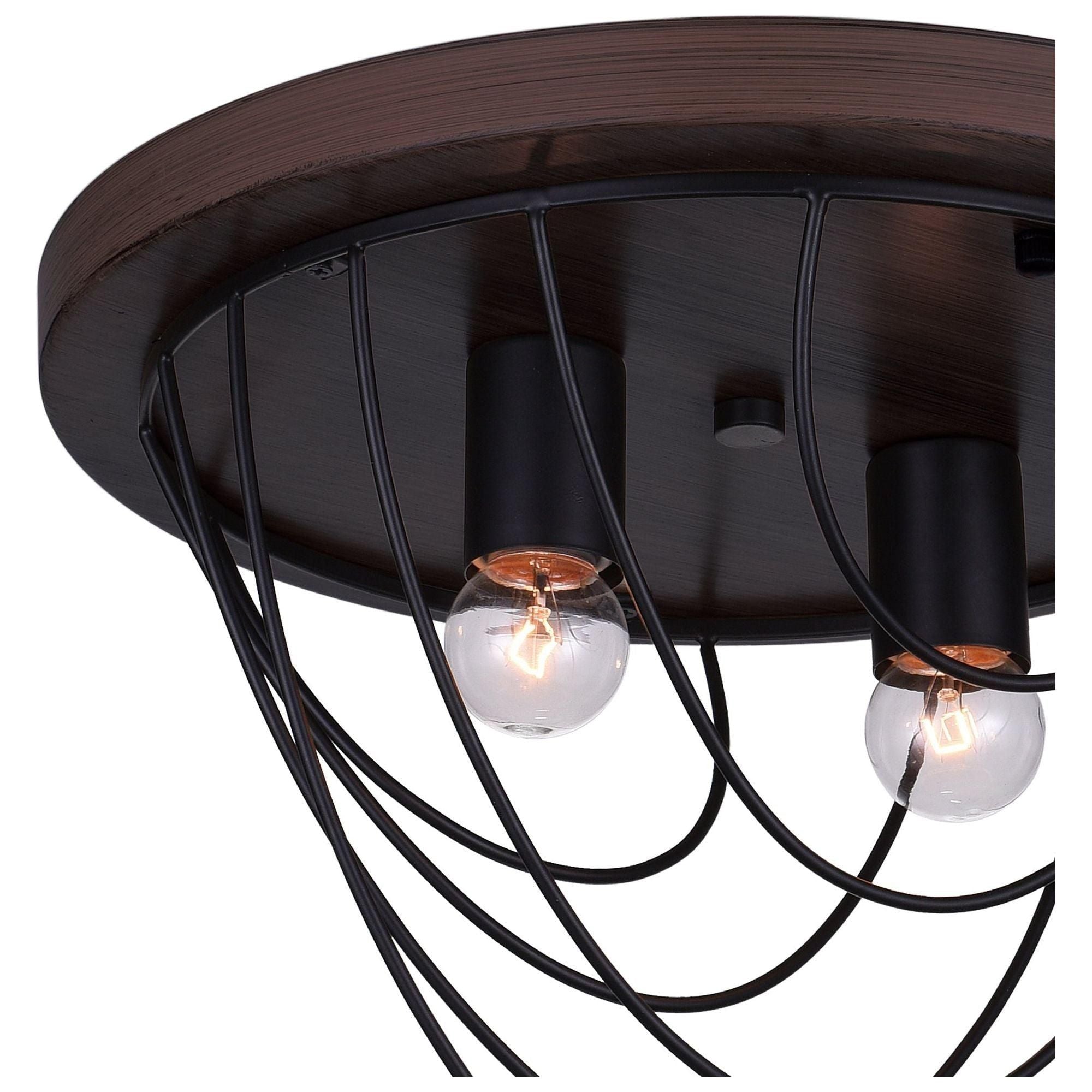 CWI - Gala Flush Mount - Lights Canada