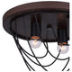 CWI - Gala Flush Mount - Lights Canada