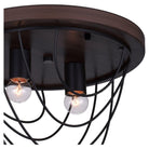 CWI - Gala Flush Mount - Lights Canada